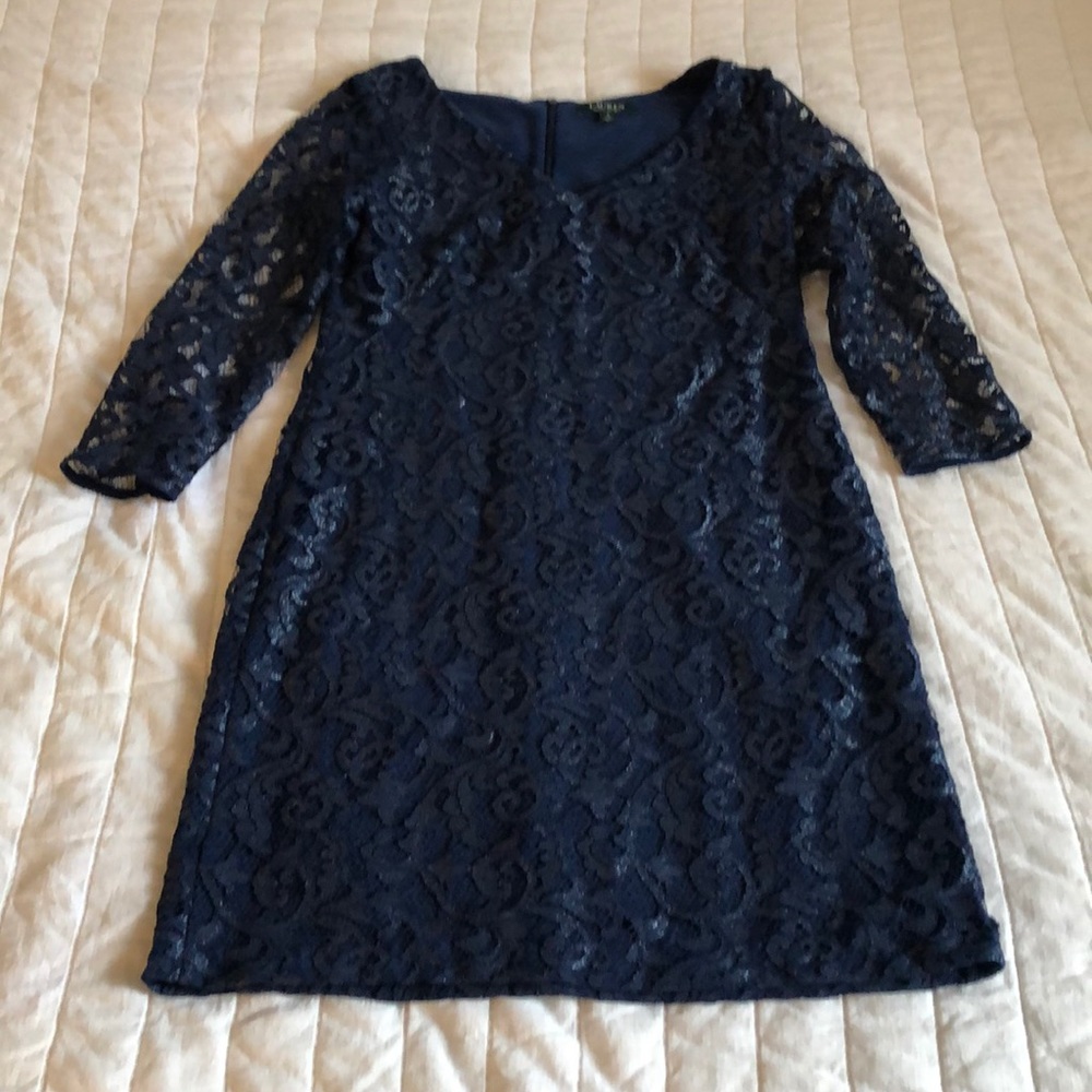 Ralph Lauren lace dress